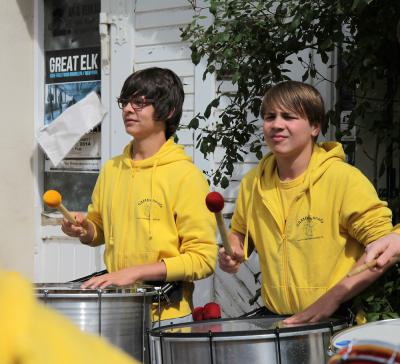 Foto des Albums: SAMBAtucada beim Stadtfest Parchim