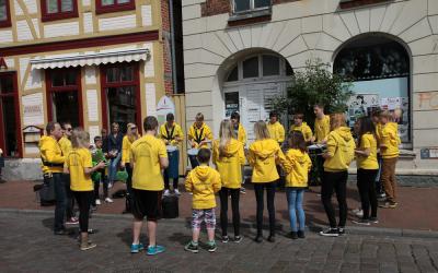 Foto des Albums: SAMBAtucada beim Stadtfest Parchim