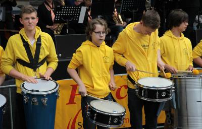 Foto des Albums: SAMBAtucada beim Stadtfest Parchim
