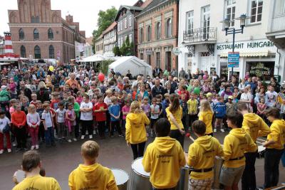 Foto des Albums: SAMBAtucada beim Stadtfest Parchim