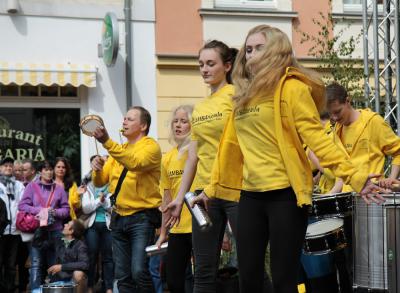 Foto des Albums: SAMBAtucada beim Stadtfest Parchim