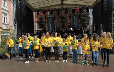Foto des Albums: SAMBAtucada beim Stadtfest Parchim