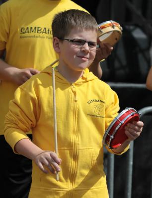 Foto des Albums: SAMBAtucada beim Stadtfest Parchim