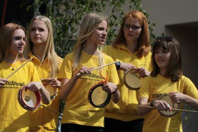Foto des Albums: SAMBAtucada beim Stadtfest Parchim