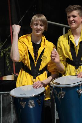 Foto des Albums: SAMBAtucada beim Stadtfest Parchim