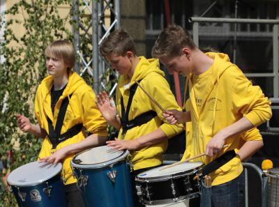 Foto des Albums: SAMBAtucada beim Stadtfest Parchim
