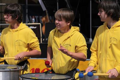 Foto des Albums: SAMBAtucada beim Stadtfest Parchim