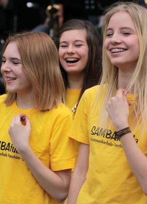 Foto des Albums: SAMBAtucada beim Stadtfest Parchim