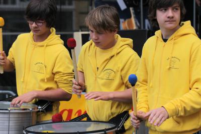 Foto des Albums: SAMBAtucada beim Stadtfest Parchim