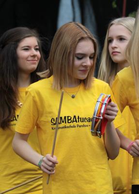Foto des Albums: SAMBAtucada beim Stadtfest Parchim