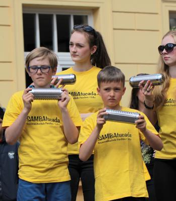 Foto des Albums: SAMBAtucada beim Stadtfest Parchim
