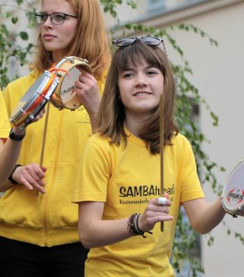 Foto des Albums: SAMBAtucada beim Stadtfest Parchim