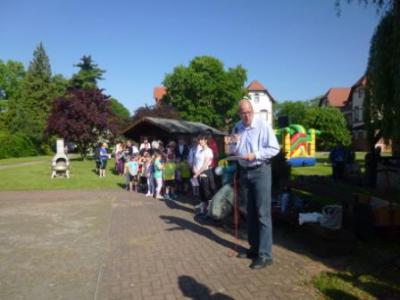 Foto des Albums: Sportfest Schloß Hoym Stiftung