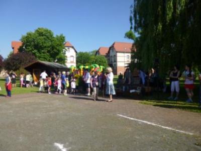 Foto des Albums: Sportfest Schloß Hoym Stiftung