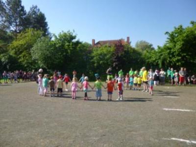 Foto des Albums: Sportfest Schloß Hoym Stiftung