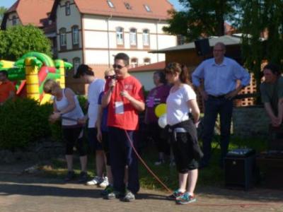 Foto des Albums: Sportfest Schloß Hoym Stiftung