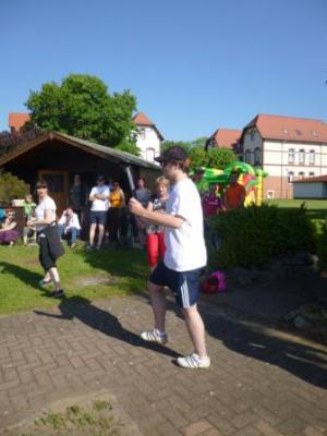 Foto des Albums: Sportfest Schloß Hoym Stiftung