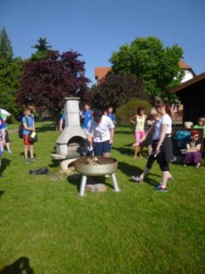 Foto des Albums: Sportfest Schloß Hoym Stiftung