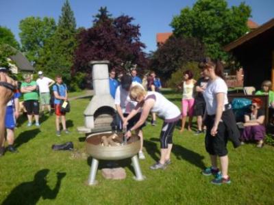 Foto des Albums: Sportfest Schloß Hoym Stiftung