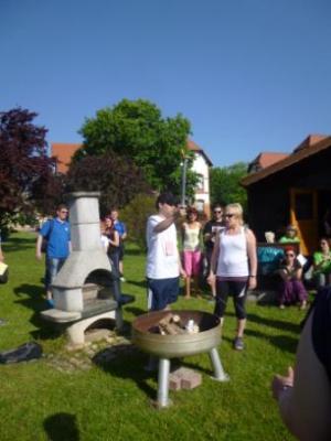 Foto des Albums: Sportfest Schloß Hoym Stiftung