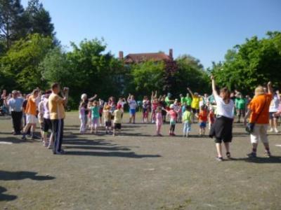 Foto des Albums: Sportfest Schloß Hoym Stiftung