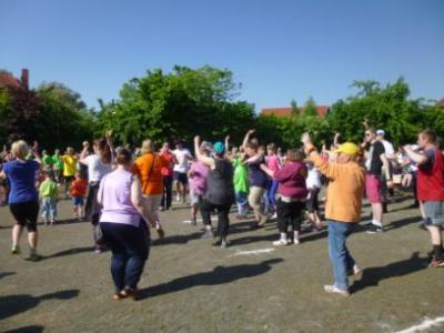 Foto des Albums: Sportfest Schloß Hoym Stiftung