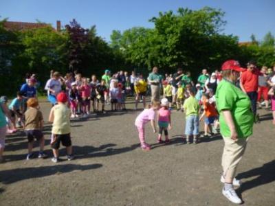 Foto des Albums: Sportfest Schloß Hoym Stiftung