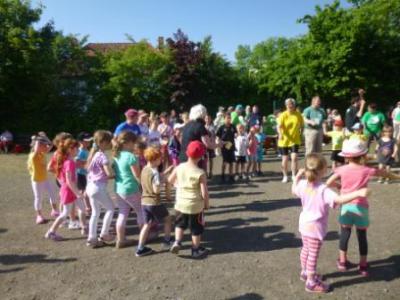 Foto des Albums: Sportfest Schloß Hoym Stiftung