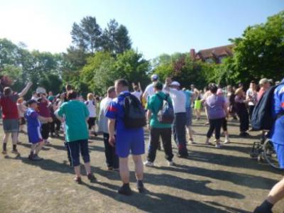 Foto des Albums: Sportfest Schloß Hoym Stiftung
