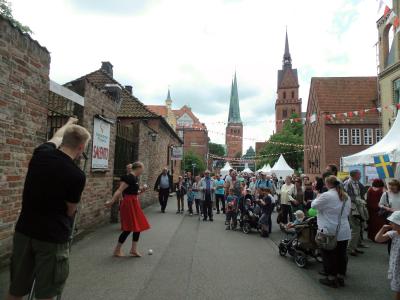Foto des Albums: Der Internationale Hansetag in Lübeck - Tag 2 (24.05.2014)