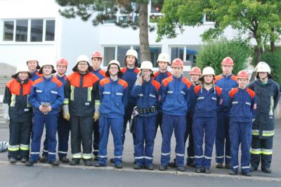 Foto des Albums: Übung Jungfeuerwehr Schondra und Schönderling (30.05.2014)