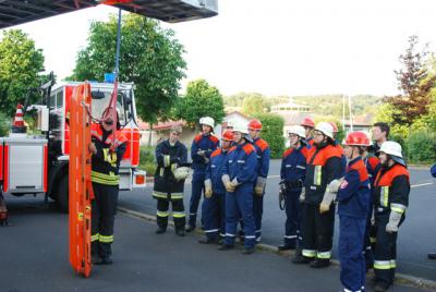 Foto des Albums: Übung Jungfeuerwehr Schondra und Schönderling (30.05.2014)