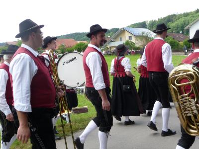 Foto des Albums: 57. Bezirksmusikfest Bezirk V in Baisweil (01. 06. 2014)