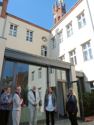 Foto des Albums: Besuch von Ministerin Kunst in Kyritz (02.06.2014)