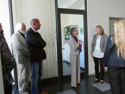 Foto des Albums: Besuch von Ministerin Kunst in Kyritz (02.06.2014)
