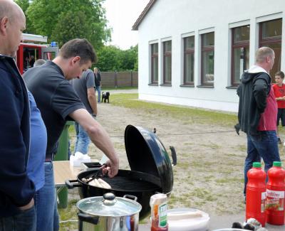leckere Grillw&uuml;rste 