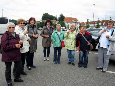 angekommen in Schwerin 