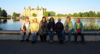 Abendstimmung am Schloss 