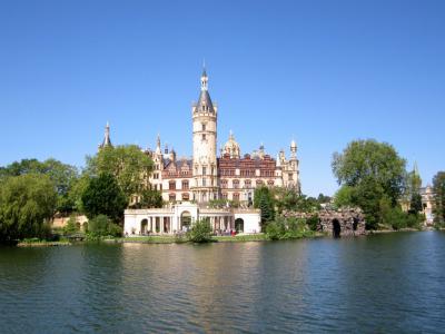 der Hingucker - das Schloss 
