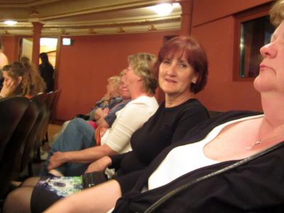 Theaterbesuch 