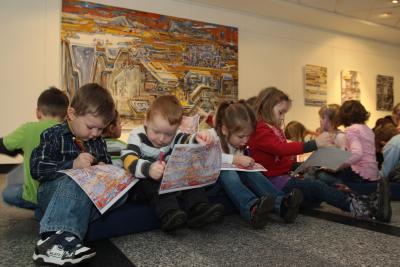 Vorschaubild: Ausstellung im Kulturhaus der BASF
