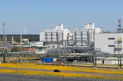 Vorschaubild: Werksansicht BASF Schwarzheide GmbH