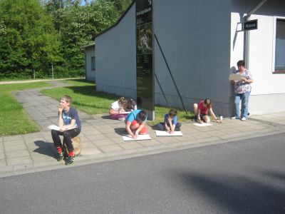 Foto des Albums: Projektwoche in der Brikettfabrik "Louise" Domsdorf