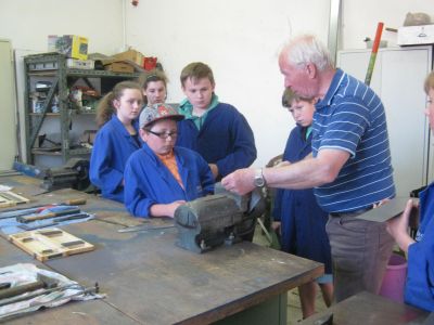Foto des Albums: Projektwoche in der Brikettfabrik "Louise" Domsdorf