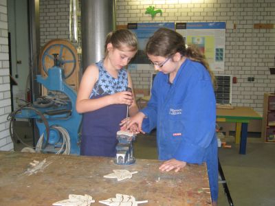 Foto des Albums: Projektwoche in der Brikettfabrik "Louise" Domsdorf