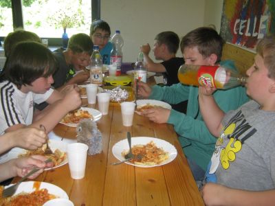 Foto des Albums: Projektwoche in der Brikettfabrik "Louise" Domsdorf