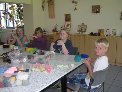 Foto des Albums: Projektwoche in der Brikettfabrik "Louise" Domsdorf