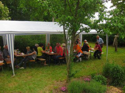 Foto des Albums: Hoffest in der Imkerei Hahn