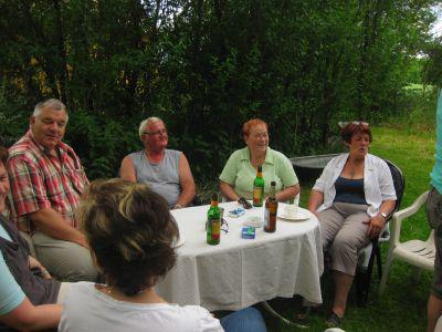 Foto des Albums: Hoffest in der Imkerei Hahn