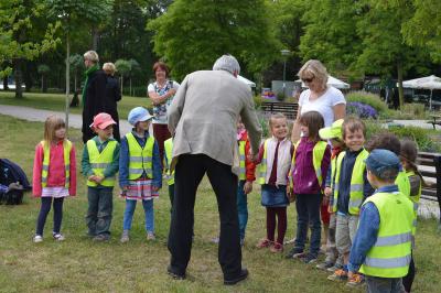 Foto des Albums: Bilder zur Spielplatzeinweihung vom 4. Juni 2014